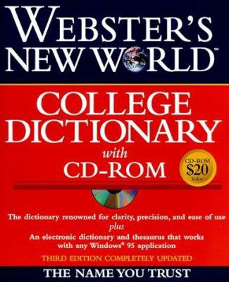 Webster's New World College Dictionary [With An... 0028623800 Book Cover
