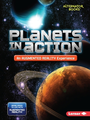 Planets in Action (an Augmented Reality Experie... 1541589432 Book Cover