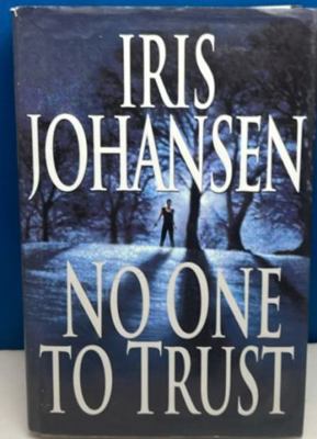 No One to Trust (Eve Duncan) 0739430084 Book Cover
