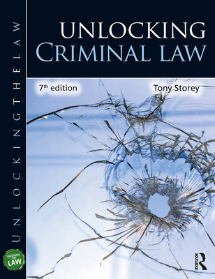 Unlocking Criminal Law 036724473X Book Cover