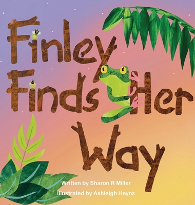 Finley Finds her Way B0CXNGZBHC Book Cover