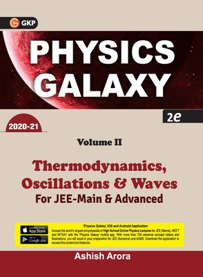 Physics Galaxy 2020-21: Vol.2 - Thermodynamics,... 8193975251 Book Cover