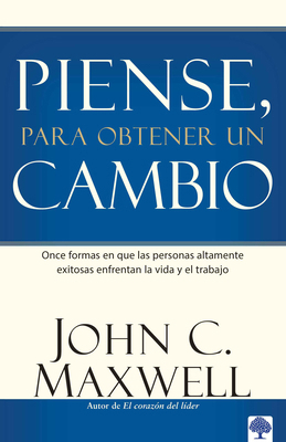 Piense, Para Obtener Un Cambio: Once Formas En ... [Spanish] 0884199975 Book Cover