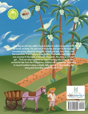 José and the Coconuts: A Folktale from the Phil... [Large Print] B0CJSQFWCK Book Cover