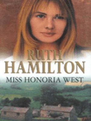 Miss.Honoria West 0593039629 Book Cover