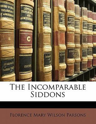 The Incomparable Siddons 1142607917 Book Cover