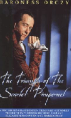 The Triumph of the Scarlet Pimpernel 0340739452 Book Cover