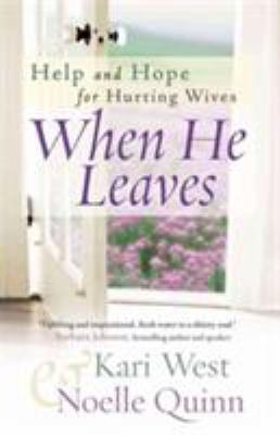 When He Leaves 0736915869 Book Cover