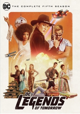DC's Legends of Tomorrow: The Complete Fifth Se...            Book Cover