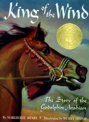 King of the Wind: The Story of the Godolphin Ar... 0027436292 Book Cover