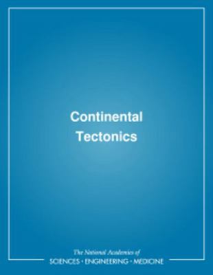 Continental Tectonics 0309029287 Book Cover