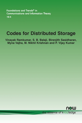 Codes for Distributed Storage 163828024X Book Cover