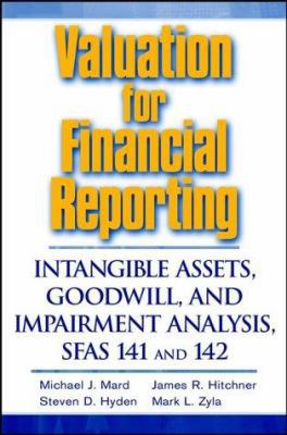 Valuation for Financial Reporting: Intangible A... 0471237531 Book Cover