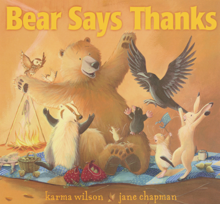 Bear Says Thanks B0GN2HZJ55 Book Cover