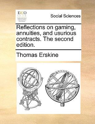 Reflections on gaming, annuities, and usurious ... 1170372325 Book Cover