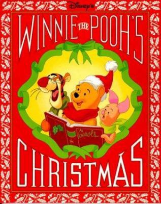Disney's: Winnie the Pooh's - Christmas B002ZJ69CM Book Cover