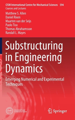 Substructuring in Engineering Dynamics: Emergin... 303025531X Book Cover