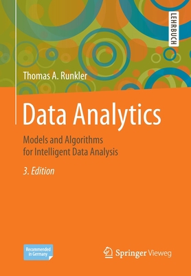 Data Analytics: Models and Algorithms for Intel... 3658297786 Book Cover