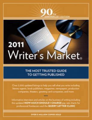 2011 Writer's Market 1582979480 Book Cover