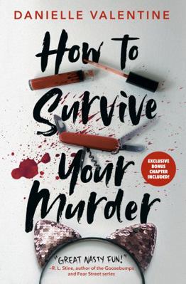 How to Survive Your Murder 0593352025 Book Cover