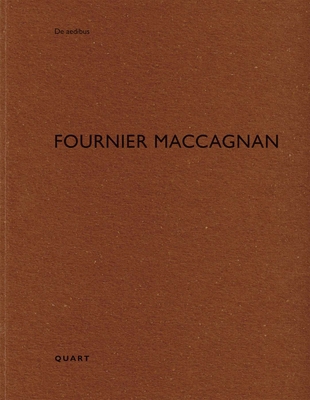 Fournier Maccagnan: de Aedibus 62 [French] 3037611553 Book Cover