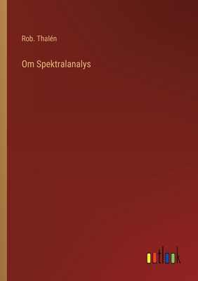 Om Spektralanalys [Swedish] 3368216147 Book Cover