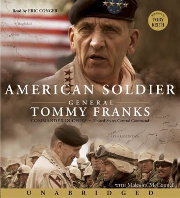 American Soldier CD 0060776129 Book Cover