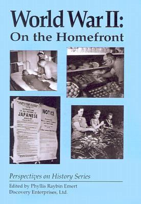 World War II: On the Homefront 0613193172 Book Cover