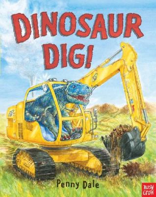 Dinosaur Dig! 0857630873 Book Cover