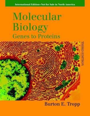 Molecular Biology: Genes to Proteins. Burton E.... 0763759635 Book Cover