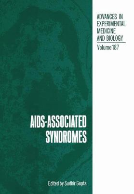 AIDS-Associated Syndromes (Advances in Experime... 0306420163 Book Cover