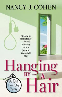 Hanging by a Hair [Large Print] 1410470814 Book Cover