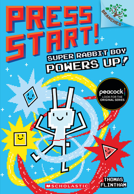 Super Rabbit Boy Powers Up! a Branches Book (Pr... 1338034731 Book Cover