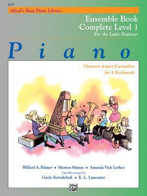 Alfred's Basic Piano Course: Ensemble Book, Lev... 073901028X Book Cover