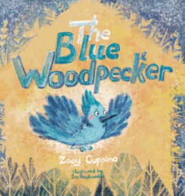 Hardcover Blue Woodpecker Book