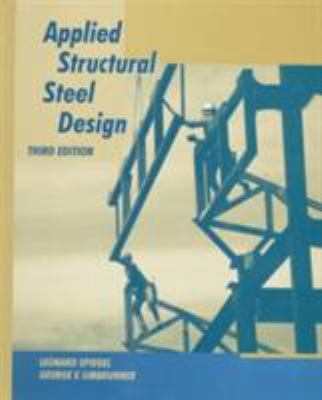 Applied Structural Steel Design 0133815838 Book Cover