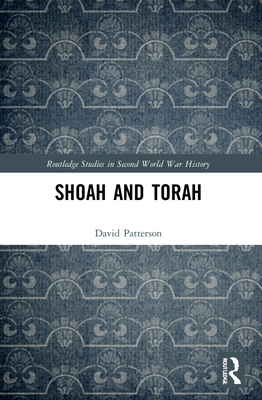 Shoah and Torah 1032103310 Book Cover