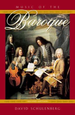 Music of the Baroque 0195331060 Book Cover
