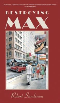 Destroying Max 1038341558 Book Cover