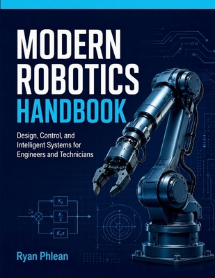 Modern Robotics Handbook B0HHJNWLKQ Book Cover