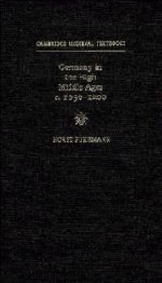 Germany in the High Middle Ages: C.1050 1200 1139167790 Book Cover