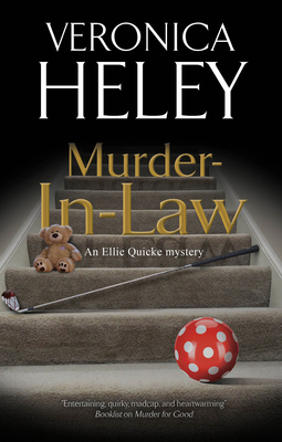 Murder in Law [Large Print] 1448308518 Book Cover