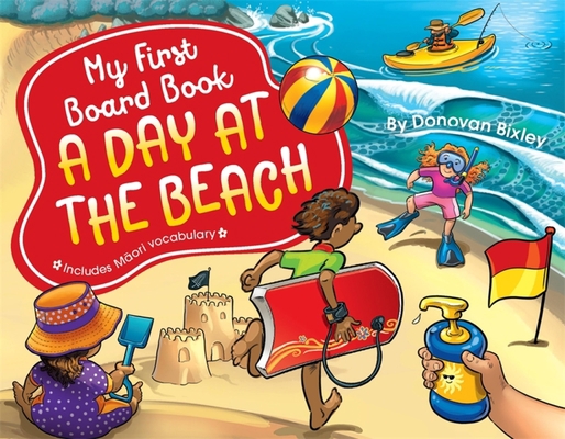 My First Board Book: A Day at the Beach 1869713656 Book Cover