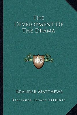 The Development Of The Drama 1163108014 Book Cover