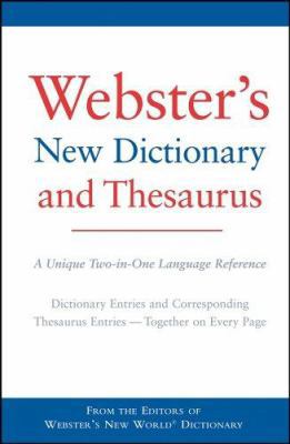 Office Depot Webster's New World Dictionary and... 0764598554 Book Cover