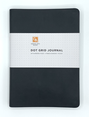 Dot Grid Journal - Onyx 1513263145 Book Cover