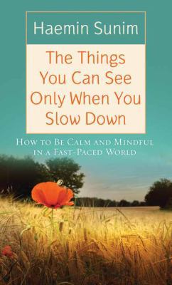 The Things You Can See Only When You Slow Down [Large Print] 1683245040 Book Cover