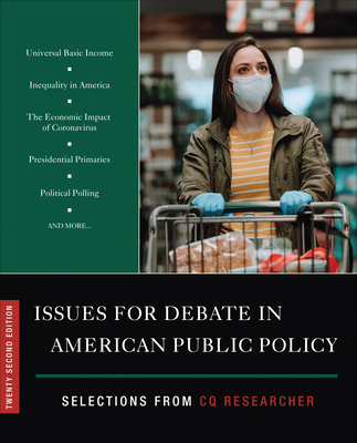 Issues for Debate in American Public Policy: Se... 1544386605 Book Cover