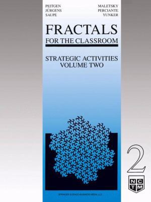 Paperback Fractals for the Classroom : Strategic Activities Volume Two Book