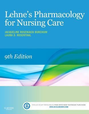 Lehne's Pharmacology for Nursing Care [Large Print] 0323321909 Book Cover